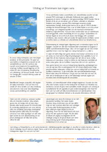 Citat ur Frommare kan ingen vara